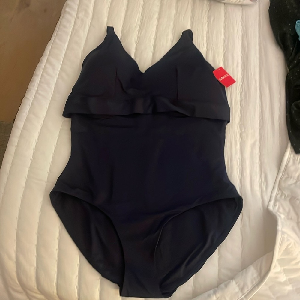 NWT Spanx One Piece Swimsuit - Picture 6 of 7